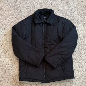 Forever 21 Men's Black Puffer Jacket